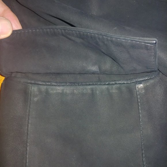 Claiborne Handmade Soft Lambskin Suede Blazer 42 Blazer - Picture 11 of 13